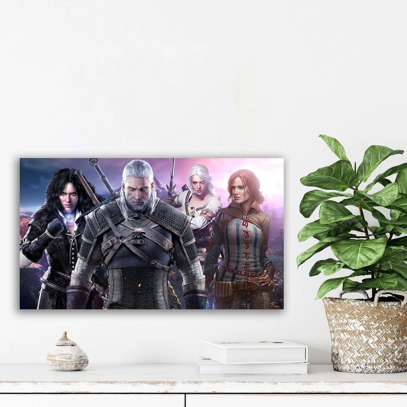 تابلو شاسی آتریسا مدل  بازی the witcher