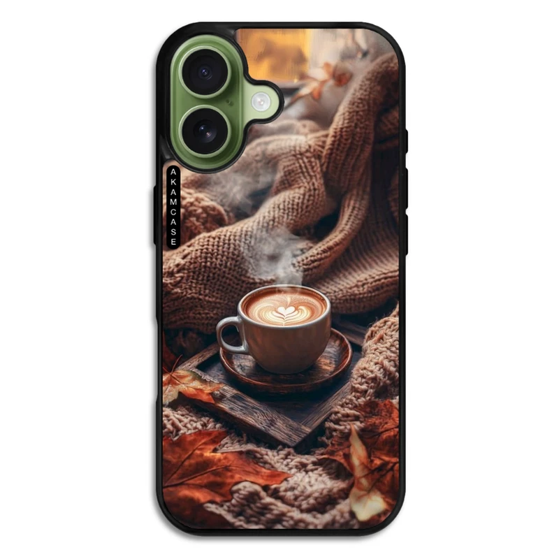 کاور آکام مدل AMC-WA17-COFFEE-17 مناسب برای گوشی موبایل اپل iPhone 17