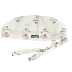 كلاه پزشكی مدورا مدل دختر کد H14