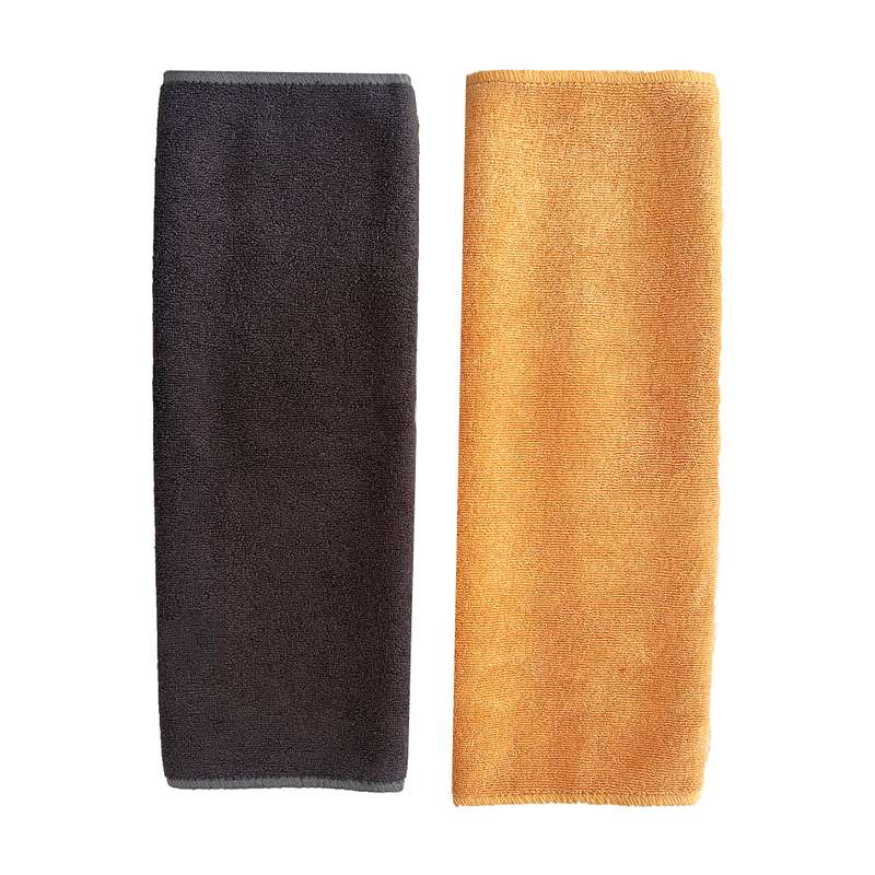 دستمال رطوبت گیر مدل میکروفایبر بسته 2 عددی