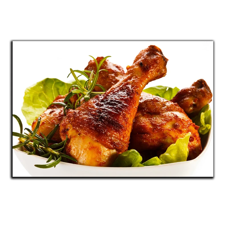 تابلو شاسی بکلیت طرح رستوران مرغ سوخاری مدل SH-S1070