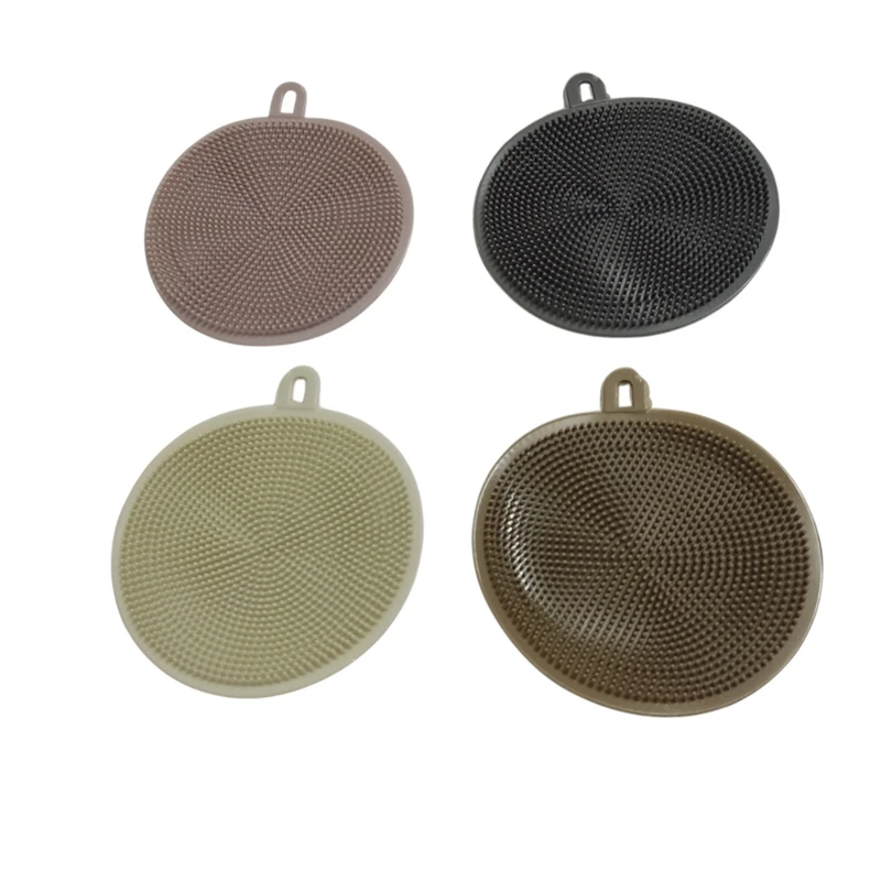 لیف حمام مدل سیلیکونی بسته 4 عددی