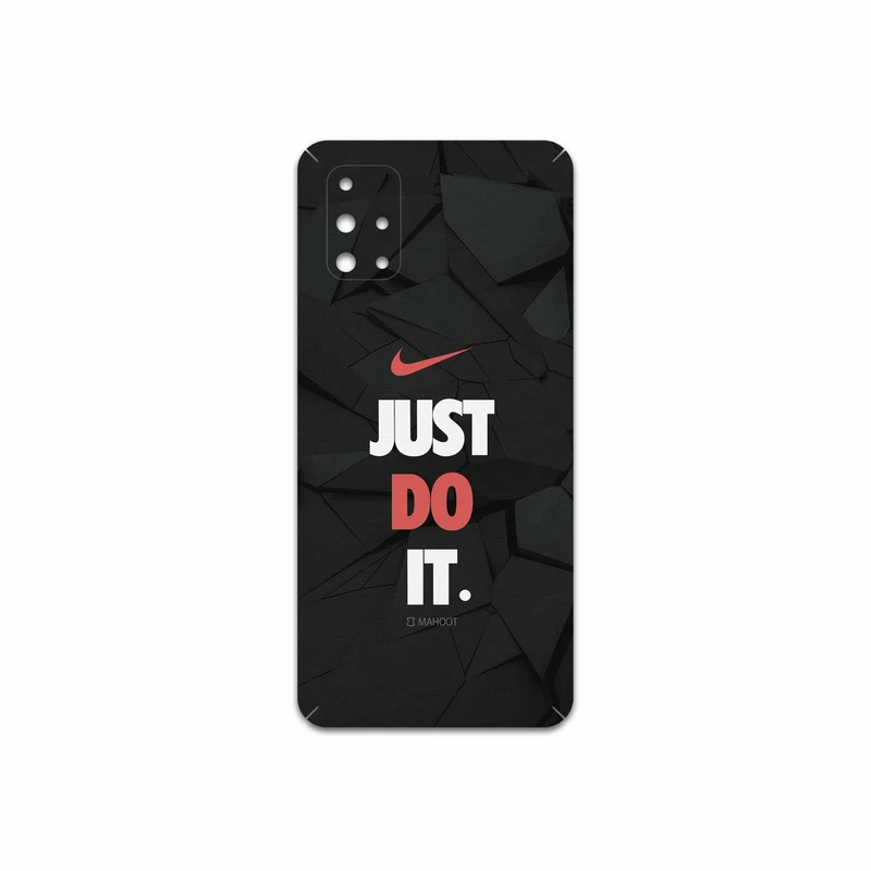 برچسب پوششی ماهوت مدل NIKE-Logo مناسب برای گوشی موبایل سامسونگ Galaxy M31S
