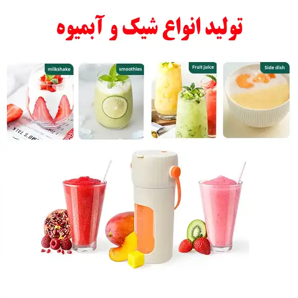 شیکر برقی مدل BL-116 ظرفیت 0.380 لیتر