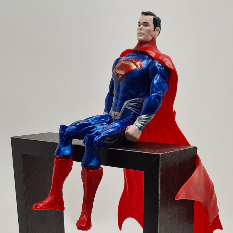 اکشن فیگور مدل سوپرمن