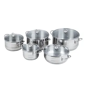سرویس پخت و پز 10 پارچه آ ای سی مدل 10PCS