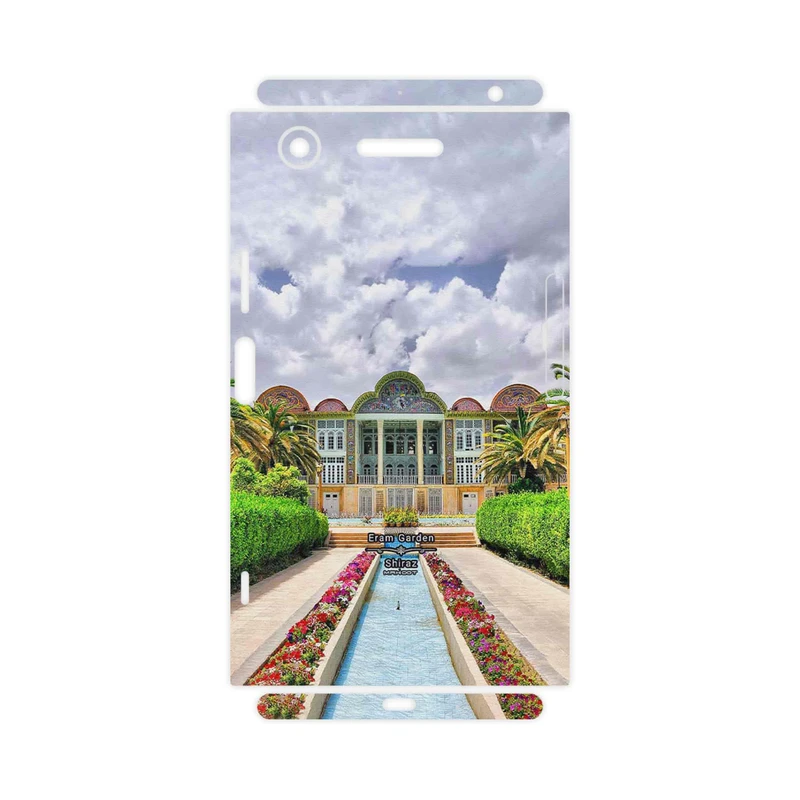 برچسب پوششی ماهوت مدل Eram garden-FullSkin مناسب برای گوشی موبایل سونی Xperia XZ1