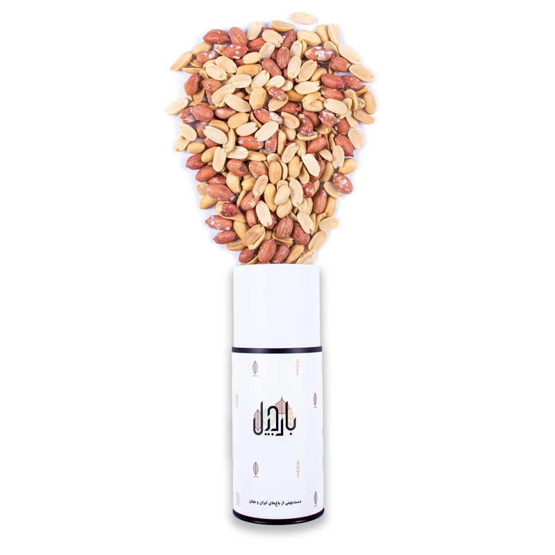 مغز بادام زمینی برشته آستانه بارجیل - 1000 گرم