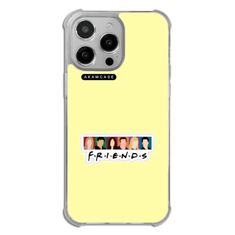 کاور آکام مدل AMCWTA14PROMAX-FRIENDS1 مناسب برای گوشی موبایل اپل iPhone 14 Pro Max