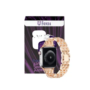 بند فوندا مدل Ra-D مناسب برای اپل واچ 42/44 میلی متری