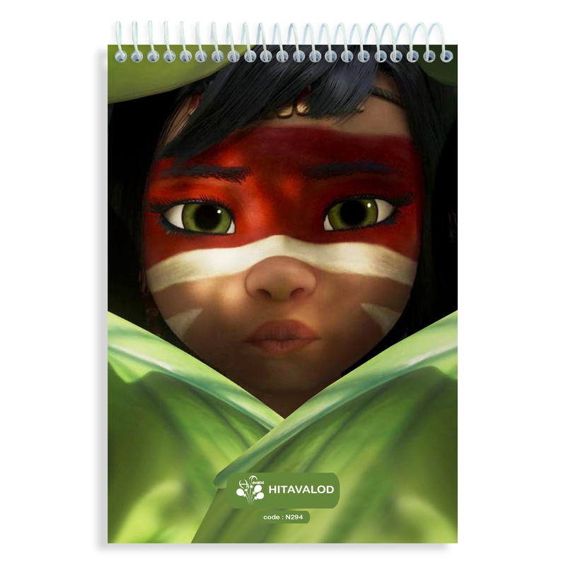 دفتر نقاشی 60 برگ های تولد مدل آینبو کد N294 