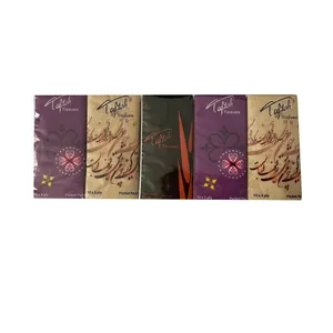 دستمال کاغذی جیبی 10 برگ تافته کد 08 مجموعه 10 عددی