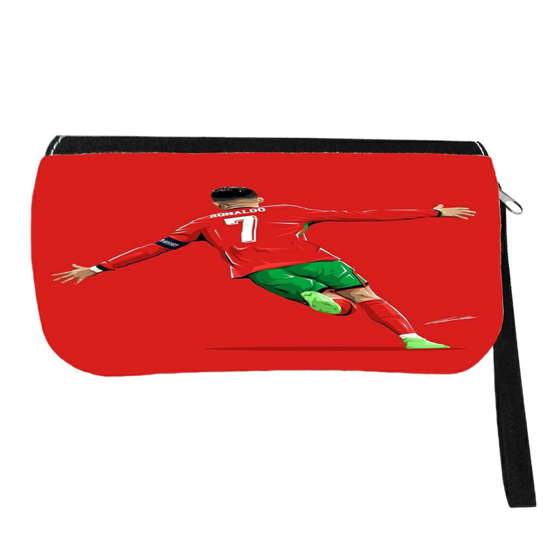 جامدادی مدل فوتبالی طرح رونالدو کد 01123