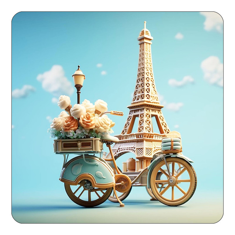 مگنت کاکتی طرح پاریس Paris مدل mp55269