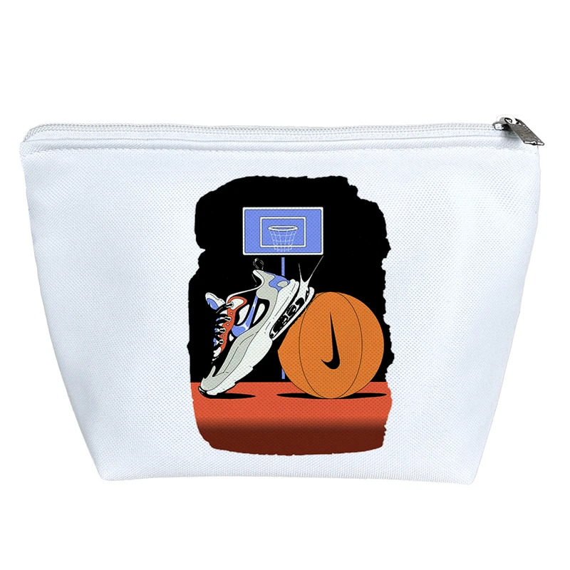 کیف لوازم آرایش دخترانه خندالو مدل بسکتبال  کد H939