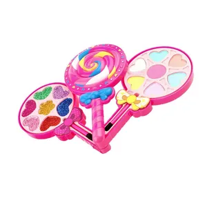 ست اسباب بازی لوازم آرایشی طرح آبنبات مدل MAKE-UP SET کد 257