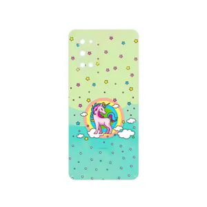 MAHOOT Rainbow unicorn adventure Cover Sticker for Oppo Reno4 Pro 5G