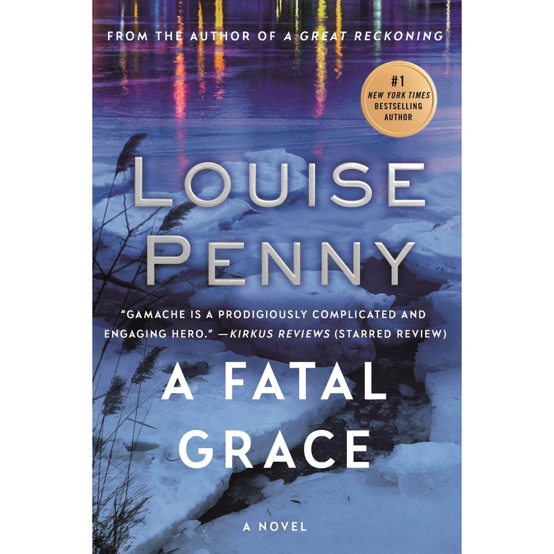 کتاب A Fatal Grace اثر Louise Penny انتشارات St. Martin&s Publishing Group