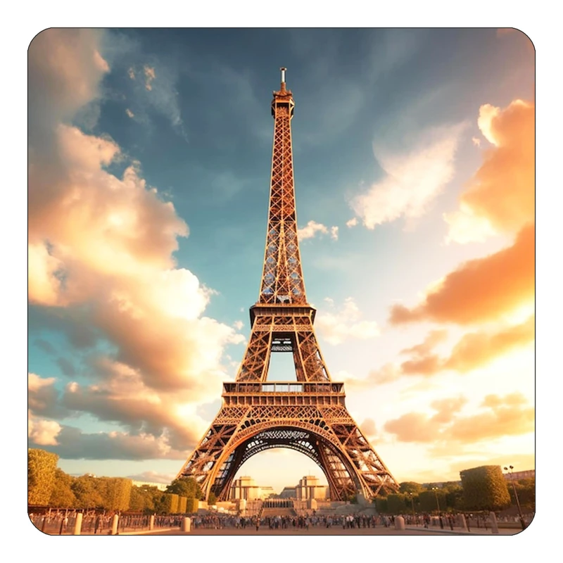 مگنت کاکتی طرح پاریس Paris مدل mp57331