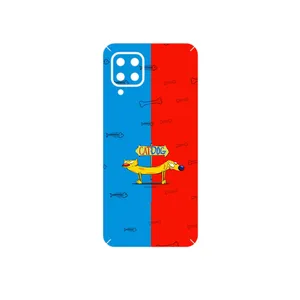 MAHOOT CatDog Cover Sticker for Samsung Galaxy F22