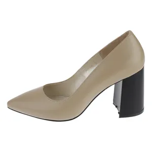 کفش زنانه چرم مشهد مدل J2716-055