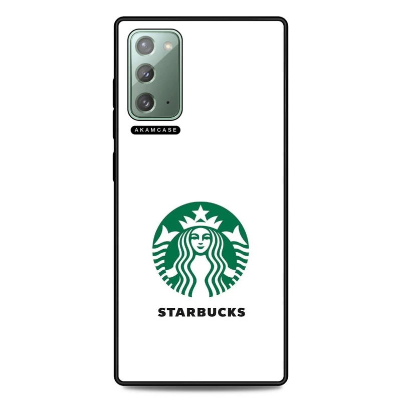 کاور آکام مدل AMC-WSGN20-STARBUCKS-42 مناسب برای گوشی موبایل سامسونگ Galaxy Note 20