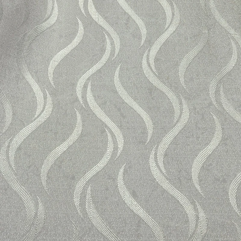 پارچه پرده عرض 3 متر مدل حریر محو ژاکارد کدS رنگ شیری