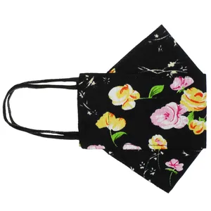 ماسک پارچه‌ای مدل نازنین کد DB29