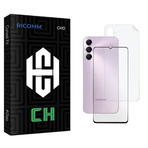 Ricomm CH Screen Protector For Samsung Galaxy A25 With Back Protector