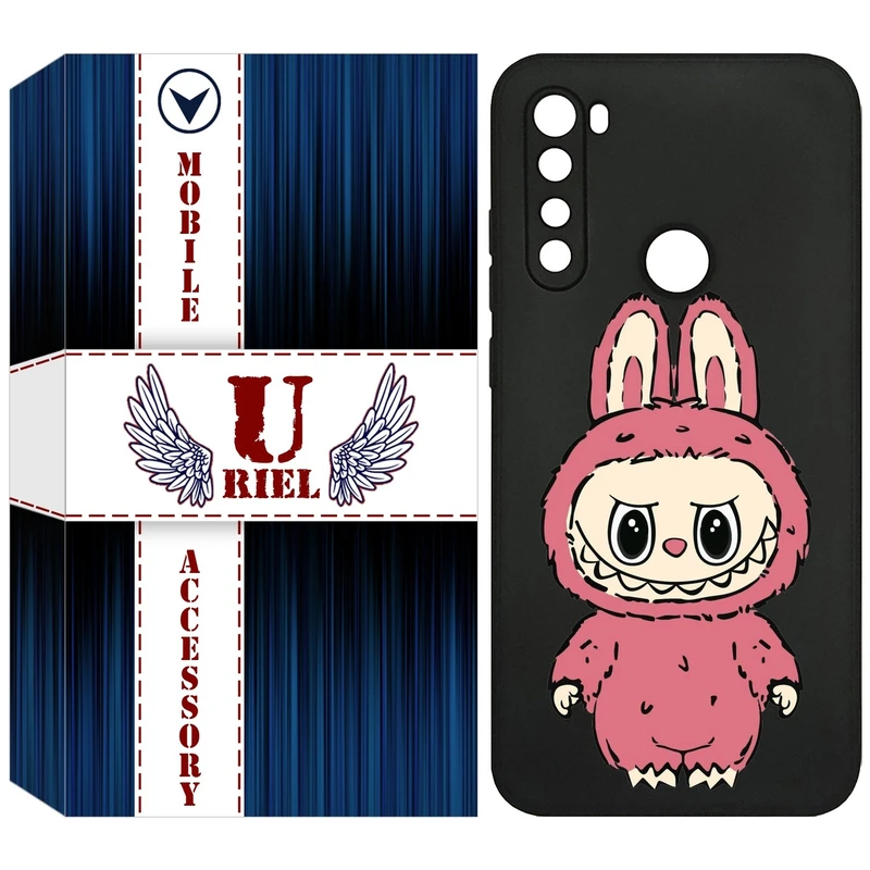 کاور یوریل قاب مدل KSH کد 149 طرح عروسک لبوبو مناسب برای گوشی موبایل شیائومی Redmi Note 8