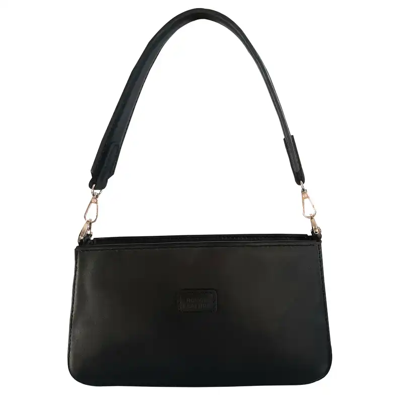 کیف زنانه چرم روژه مدل بهار