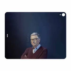 MAHOOT Bill Gates Cover Sticker for Apple iPad Pro 12.9 GEN 3 2018 A2014