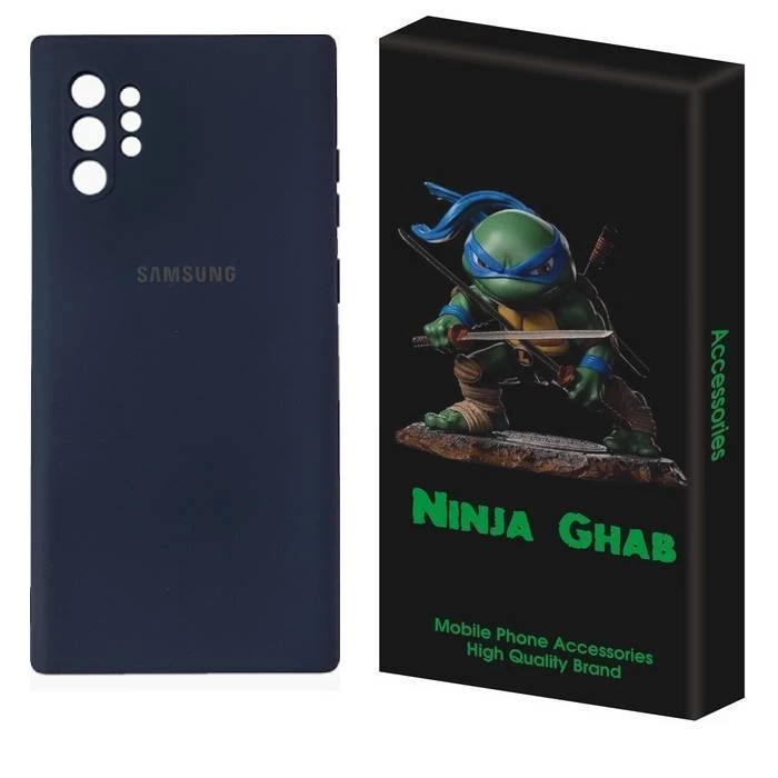 کاور نینجا قاب مدل سیلیکونی مناسب برای گوشی موبایل سامسونگ  Galaxy Note10 Plus