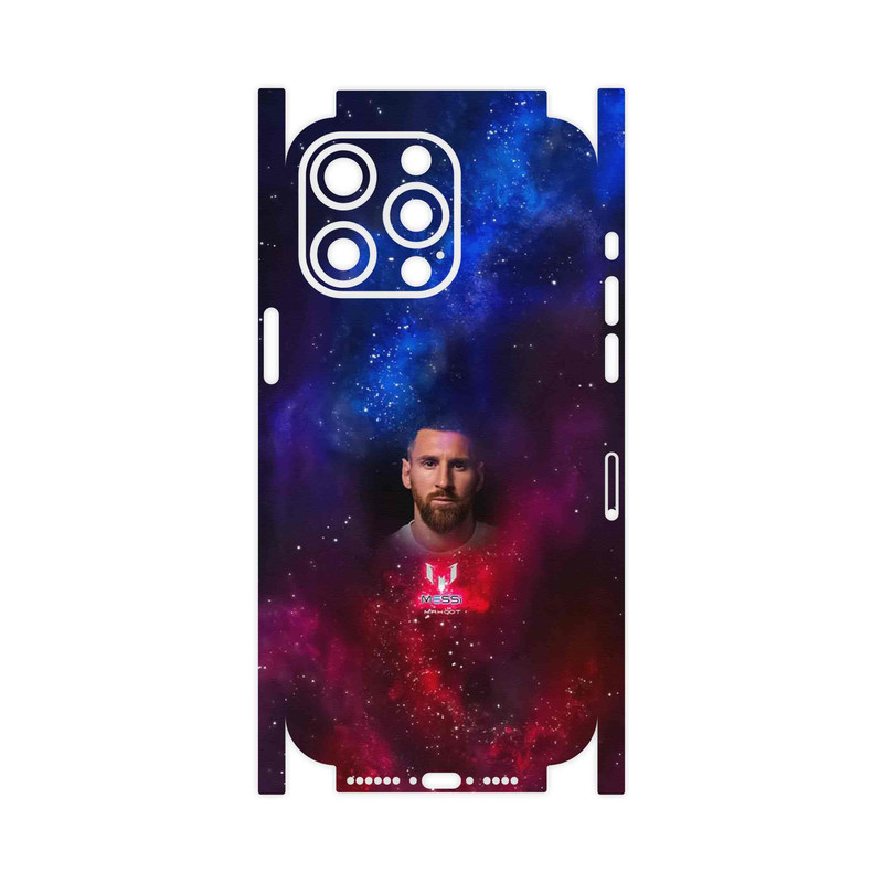 برچسب پوششی ماهوت مدل Lionel Messi 1-FullSkin مناسب برای گوشی موبایل اپل iPhone 15 Pro Max