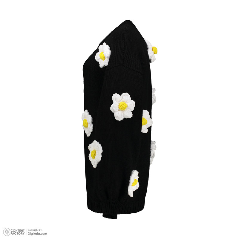 ژاکت زنانه گره استایل مدل بابونه