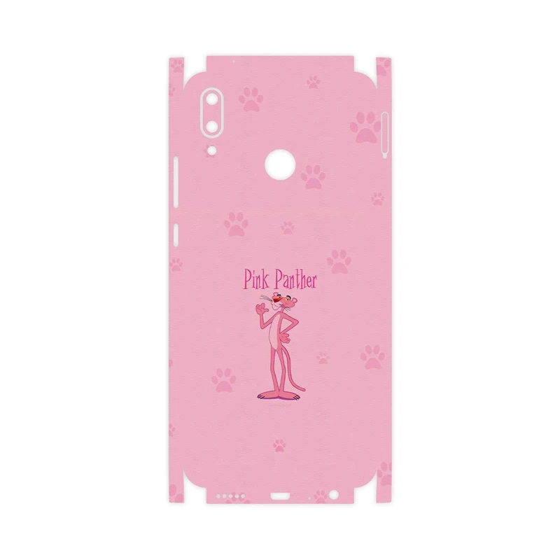 برچسب پوششی ماهوت مدل The Pink Panther-FullSkin مناسب برای گوشی موبایل هوآوی Y9 2019