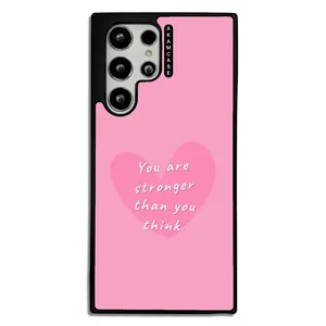 AKAM AMC-WSGS22U-PINK-10 Cover For Samsung Galaxy S21 Ultra