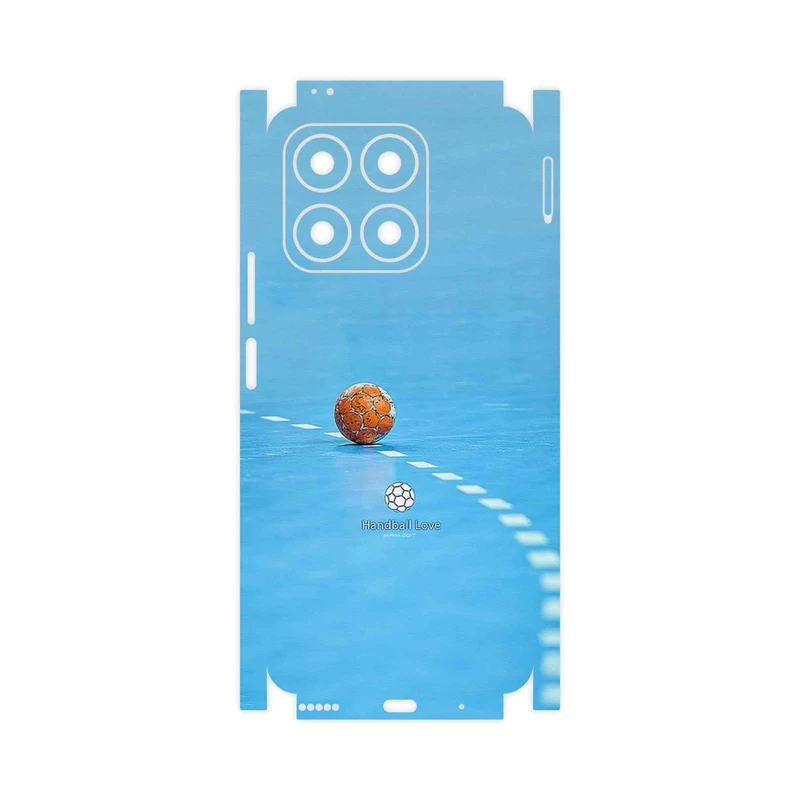 برچسب پوششی ماهوت مدل Handball-FullSkin مناسب برای گوشی موبایل آنر X8a