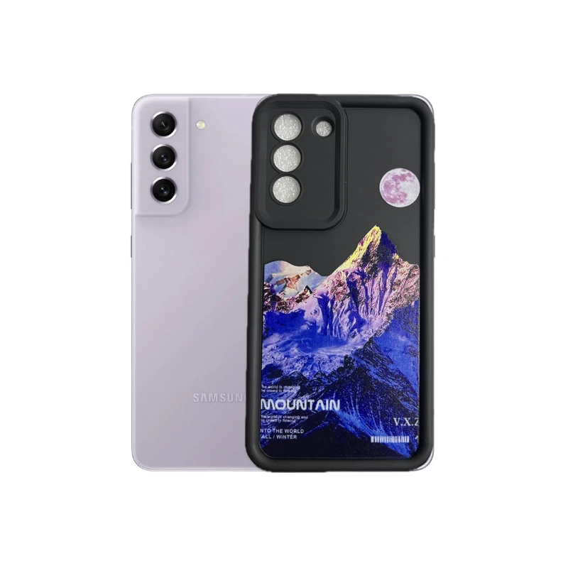کاور طرح کوه مناسب برای گوشی موبایل سامسونگ Galaxy S21 FE