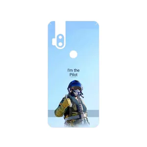 MAHOOT Pilot Cover Sticker for Motorola One Hyper