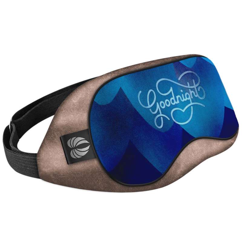 چشم بند خواب مدل Good Night16