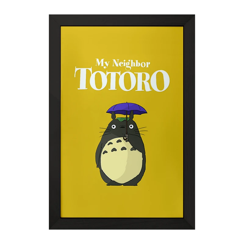 تابلو خندالو مدل انیمه توتورو (Totoro) کد F560