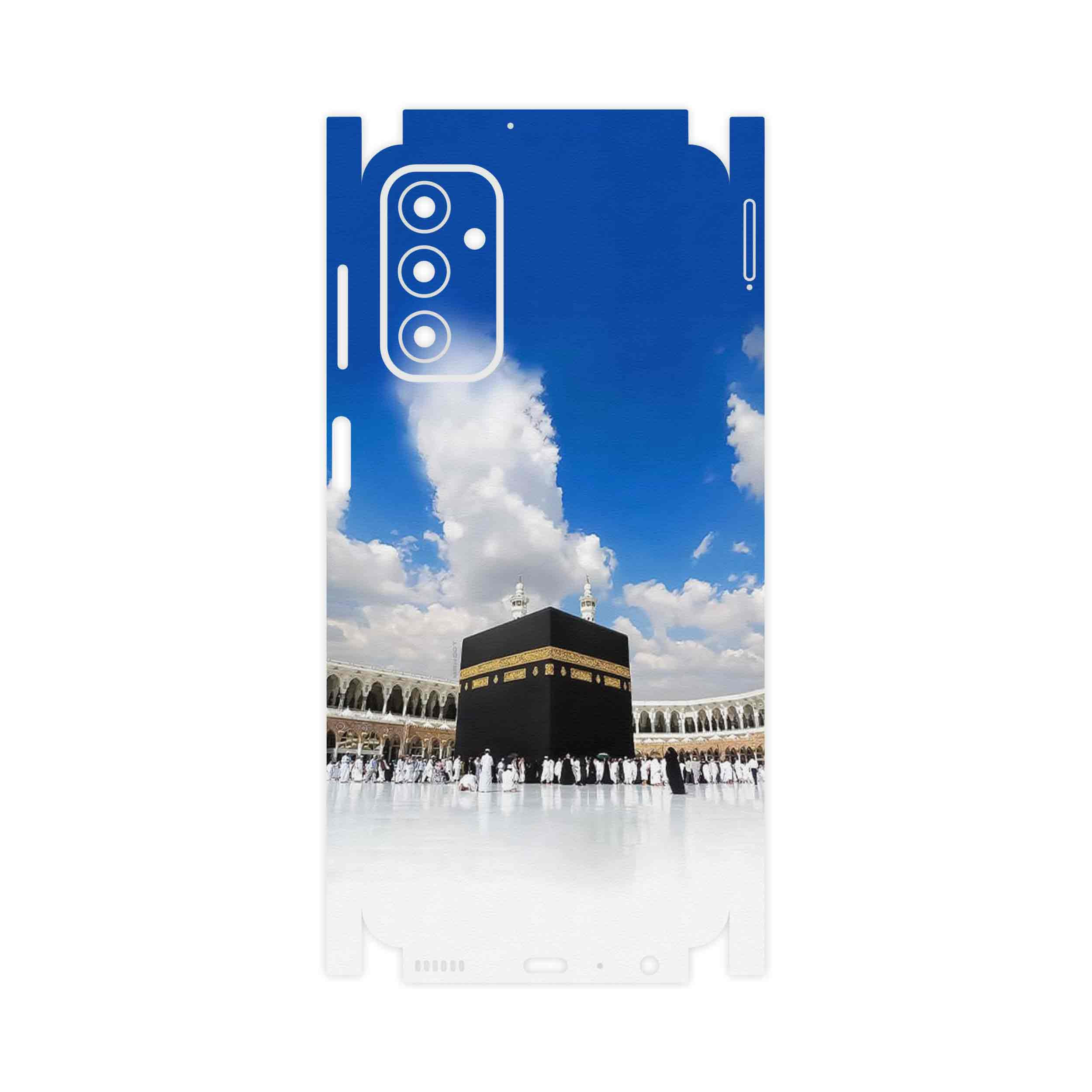 برچسب پوششی ماهوت مدل Kaaba-FullSkin مناسب برای گوشی موبایل سامسونگ Galaxy M23