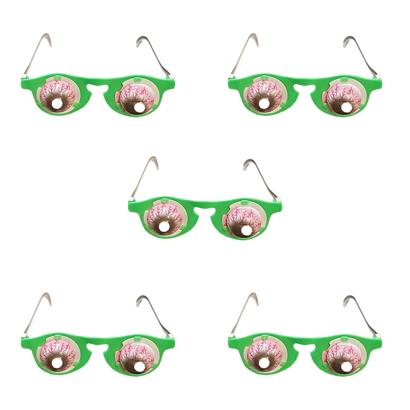 ابزار شوخی مدل عینک بسته 4 عددی