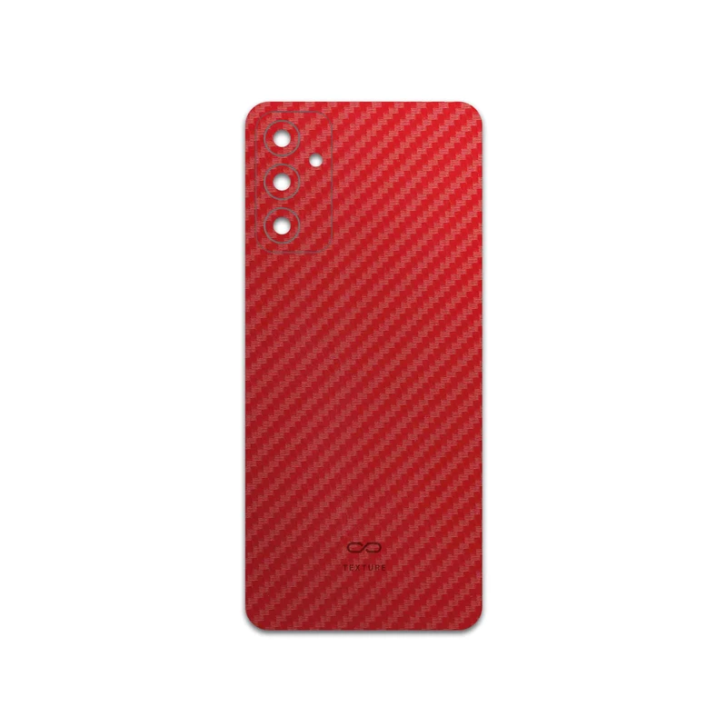 برچسب پوششی ماهوت مدل Red-Fiber مناسب برای گوشی موبایل سامسونگ Galaxy F13