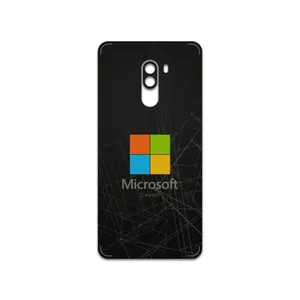 MAHOOT Mcrsft Cover Sticker for Xiaomi POCOPHONE F1