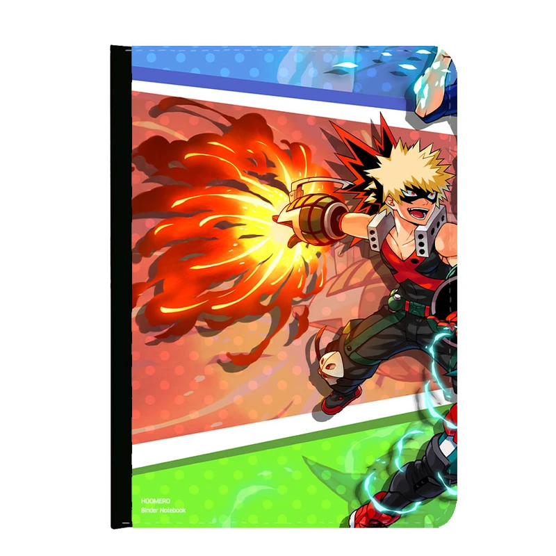 کلاسور هومرو مدل KL948 طرح آکادمی قهرمان من My Hero Academia