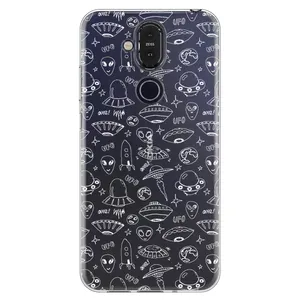 Megafone UFO C46-W Cover For Nokia 8.1 / X7