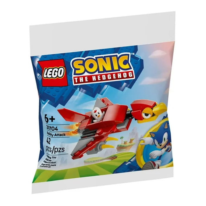 لگو 42 تکه سری Sonic مدل Sonic balky Attack  30704