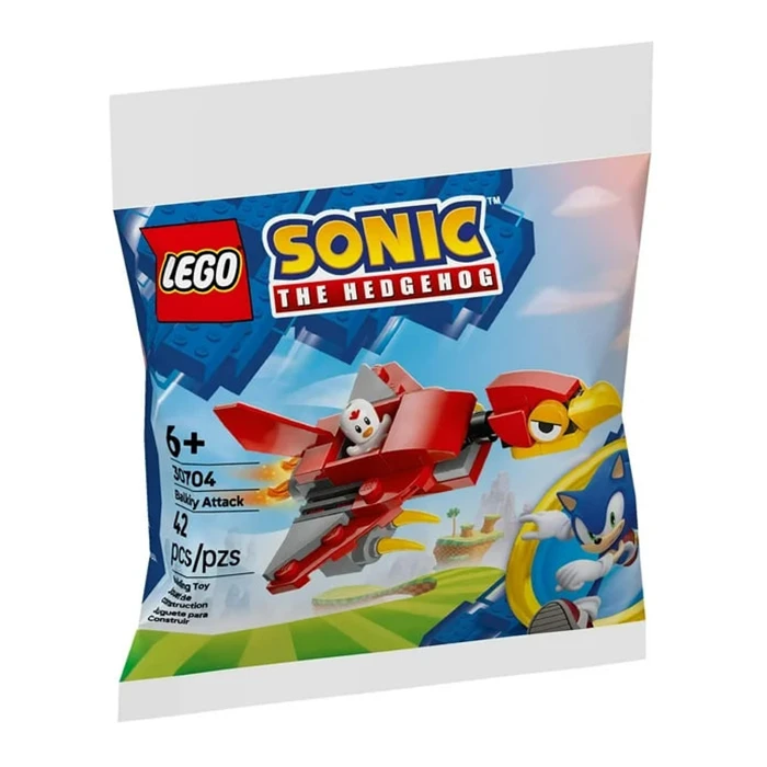 لگو 42 تکه سری Sonic مدل Sonic balky Attack  30704